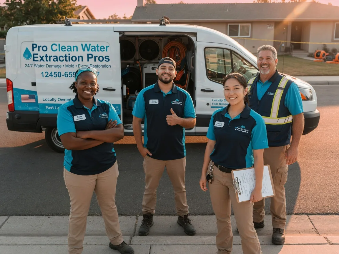 Water Extraction & Drying company in Burnsville, MN